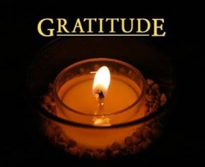 Glowing with Gratitude